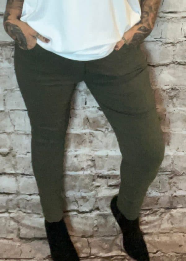 Khaki New Magic Trousers 5 size's