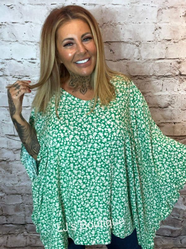 Faye Kaftan Style Top Best Fits 14-24 - Image 4