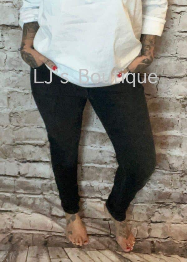 Charcoal Denim Premium Magic Jeans
