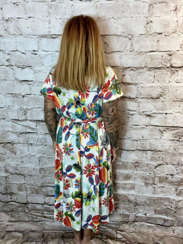 Ramona Wrap Dress Best Fits 14-26 - Image 3