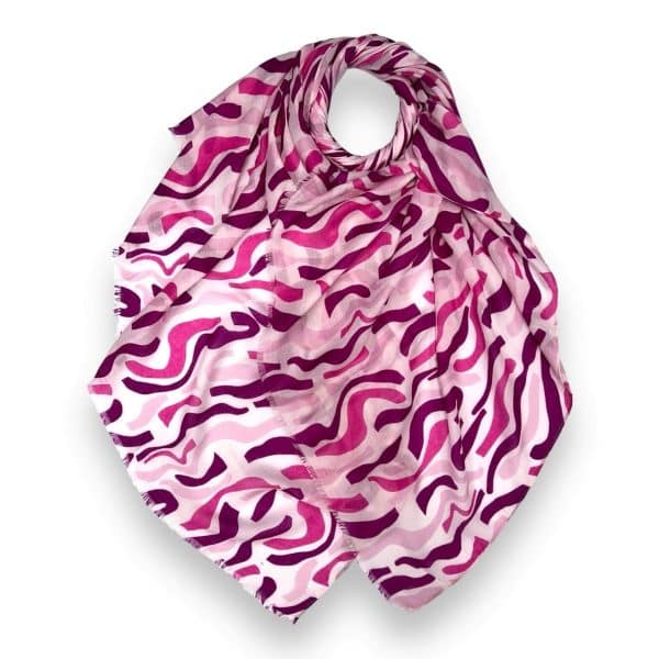Ziggy Bloom Print Scarf *Restocked* - Image 6