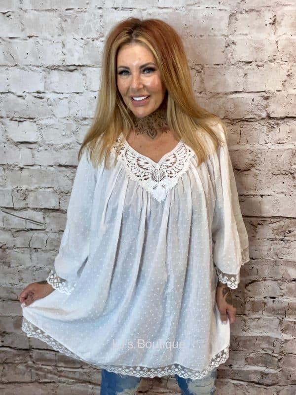 The Alina Best Top Fits 16-24  "No Returns On Sale Items" - Image 2