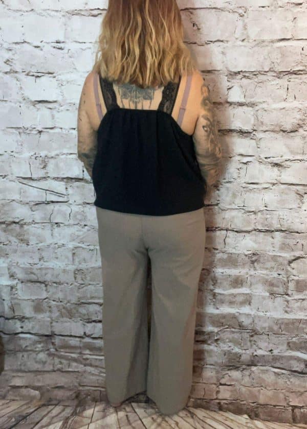 Wide leg Plain Magic Trousers Best fits 10-18 "No Returns On Sale Items" - Image 5
