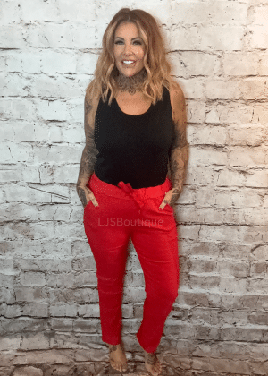 Plain magic trousers best fits 22-28