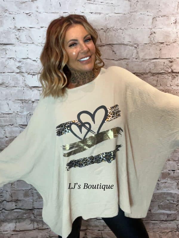 Heartfelt Bat Wing Top best fits 16-26 *Restocked* - Image 2