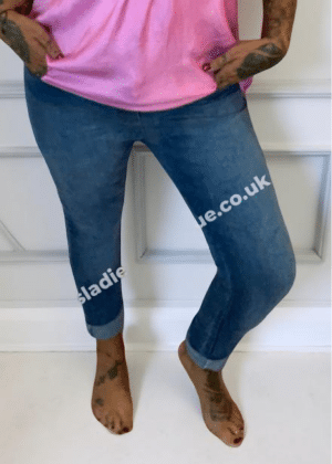 Denim Premium Magic Jeans best fits 18-24 RESTOCKED