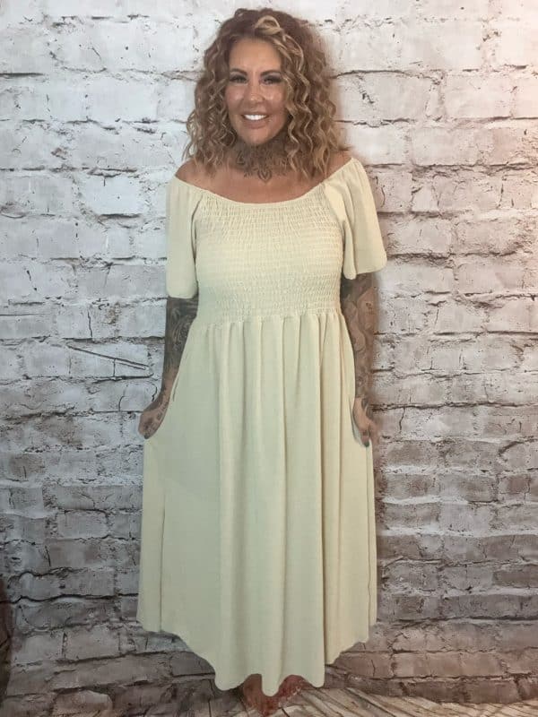 Freya Bardot dress best fits 14-22 *Restocked* - Image 6