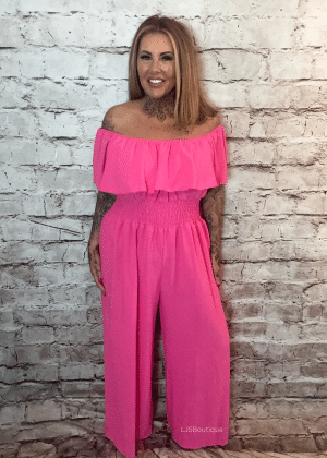 Claudette Jumpsuit best fits 16-24