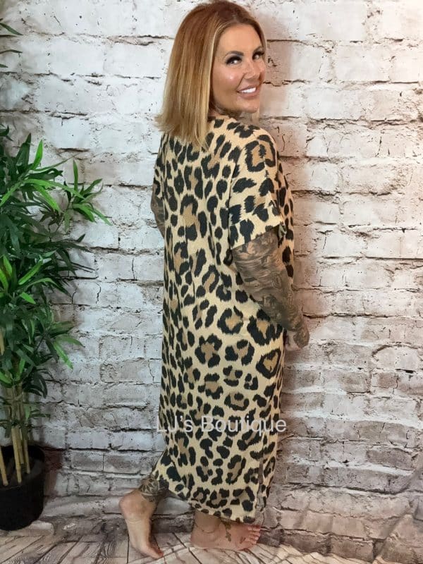 Wild Animal print Dress Best Fits 16?22 - Image 2