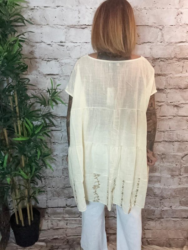 Amelie top/Dress best fits 18-26 No Returns on sale items - Image 4