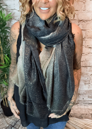 679 Sparkle scarf (MED)
