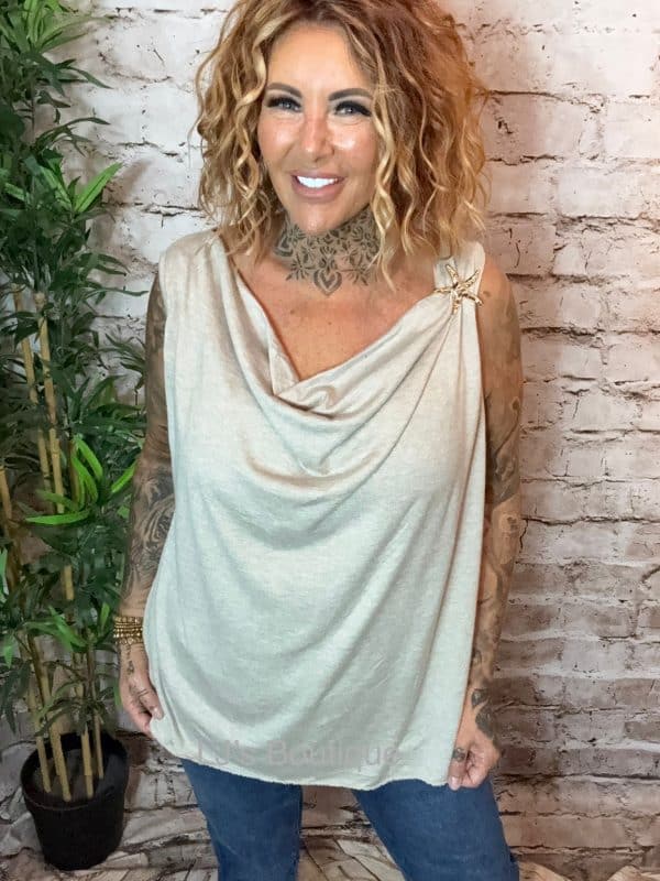 The Diane star fish top - best fits sizes 16-22 - Image 2