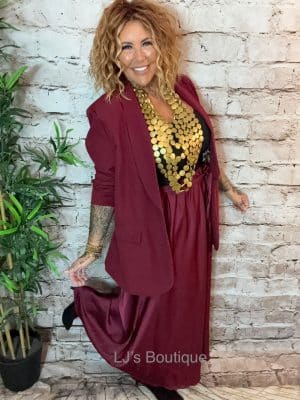 Willow Belted Maxi Skirt Best Fits 14-22