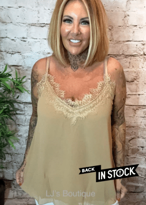 Charlie vest top best fit 16-24